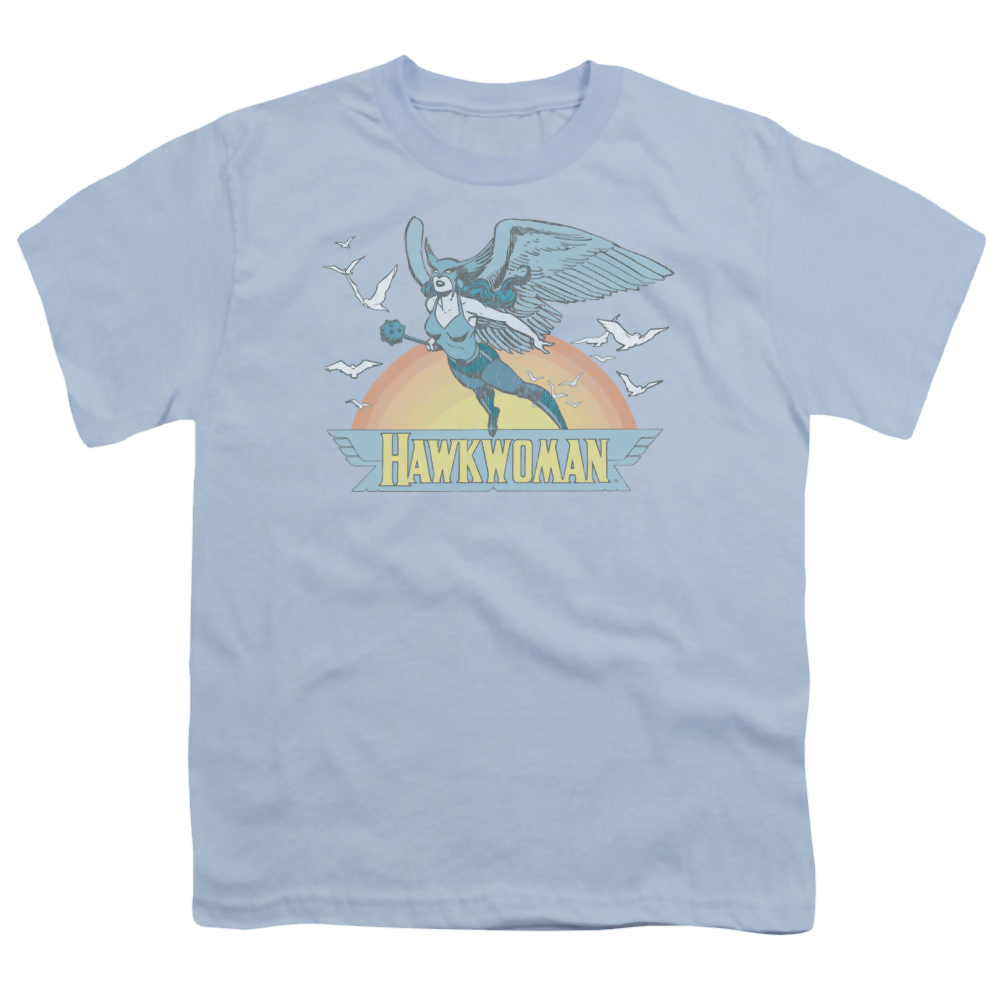 More DC Characters Hawkwoman - Youth T-Shirt Youth T-Shirt (Ages 8-12) DC Comics   