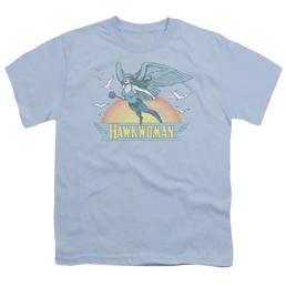 More DC Characters Hawkwoman - Youth T-Shirt Youth T-Shirt (Ages 8-12) DC Comics   