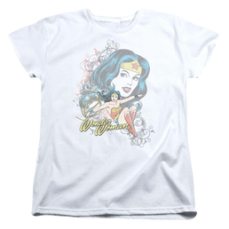 DC Comics Wonder Scroll - Women's T-Shirt Women's T-Shirt Wonder Woman   