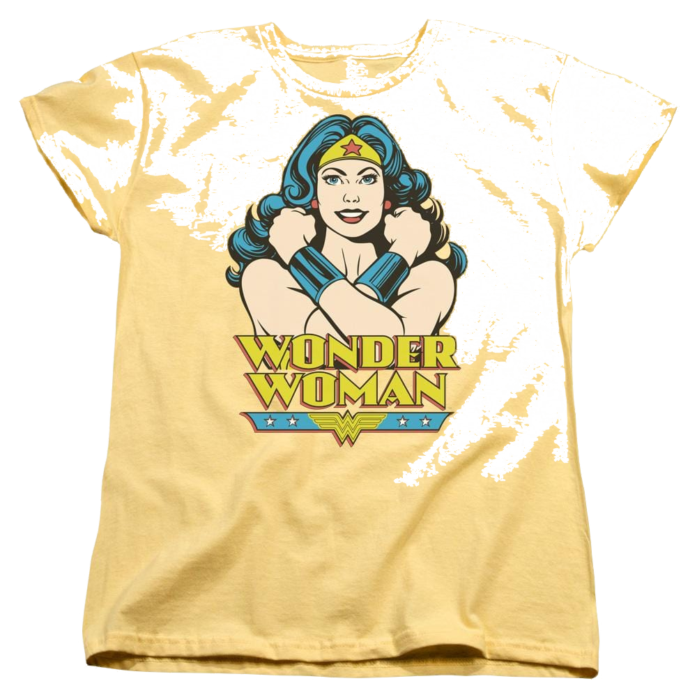 DC Comics Wonder At Large - Women's T-Shirt Women's T-Shirt Wonder Woman   