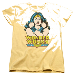 DC Comics Wonder At Large - Women's T-Shirt Women's T-Shirt Wonder Woman   