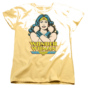 DC Comics Wonder At Large - Women's T-Shirt Women's T-Shirt Wonder Woman   