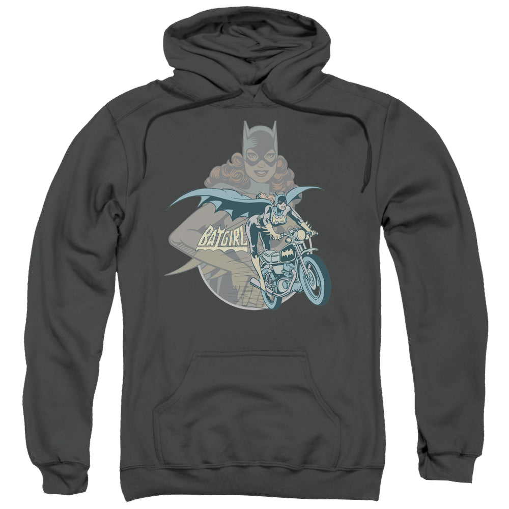 Batgirl Batgirl Biker - Pullover Hoodie Pullover Hoodie Batman   