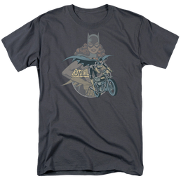 Batgirl Batgirl Biker - Men's Regular Fit T-Shirt Men's Regular Fit T-Shirt Batman   