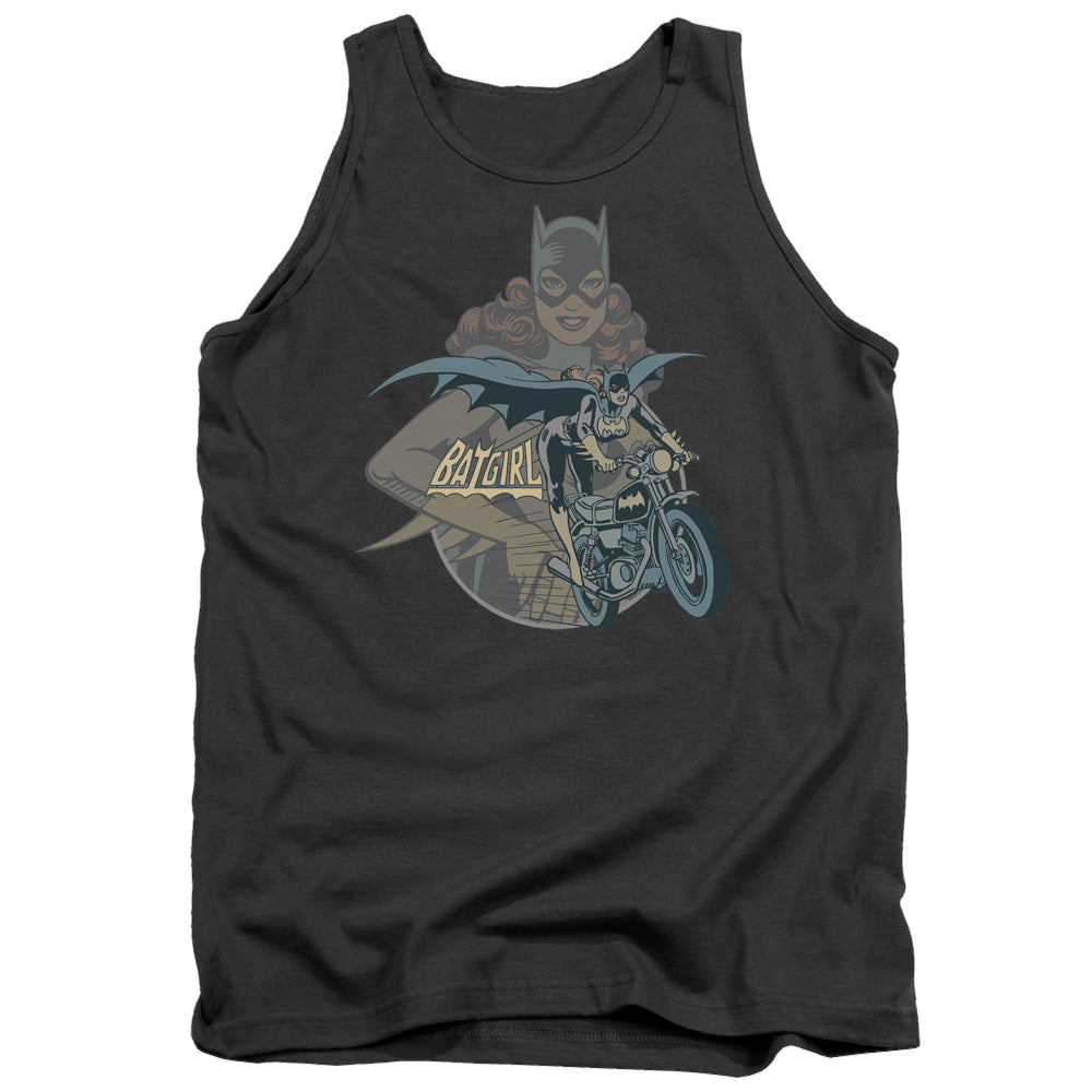 Batgirl Batgirl Biker - Men's Tank Top Men's Tank Batman   