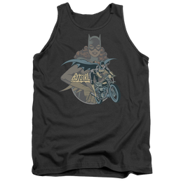 Batgirl Batgirl Biker - Men's Tank Top Men's Tank Batman   