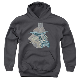 Batgirl Batgirl Biker - Youth Hoodie Youth Hoodie (Ages 8-12) Batman   