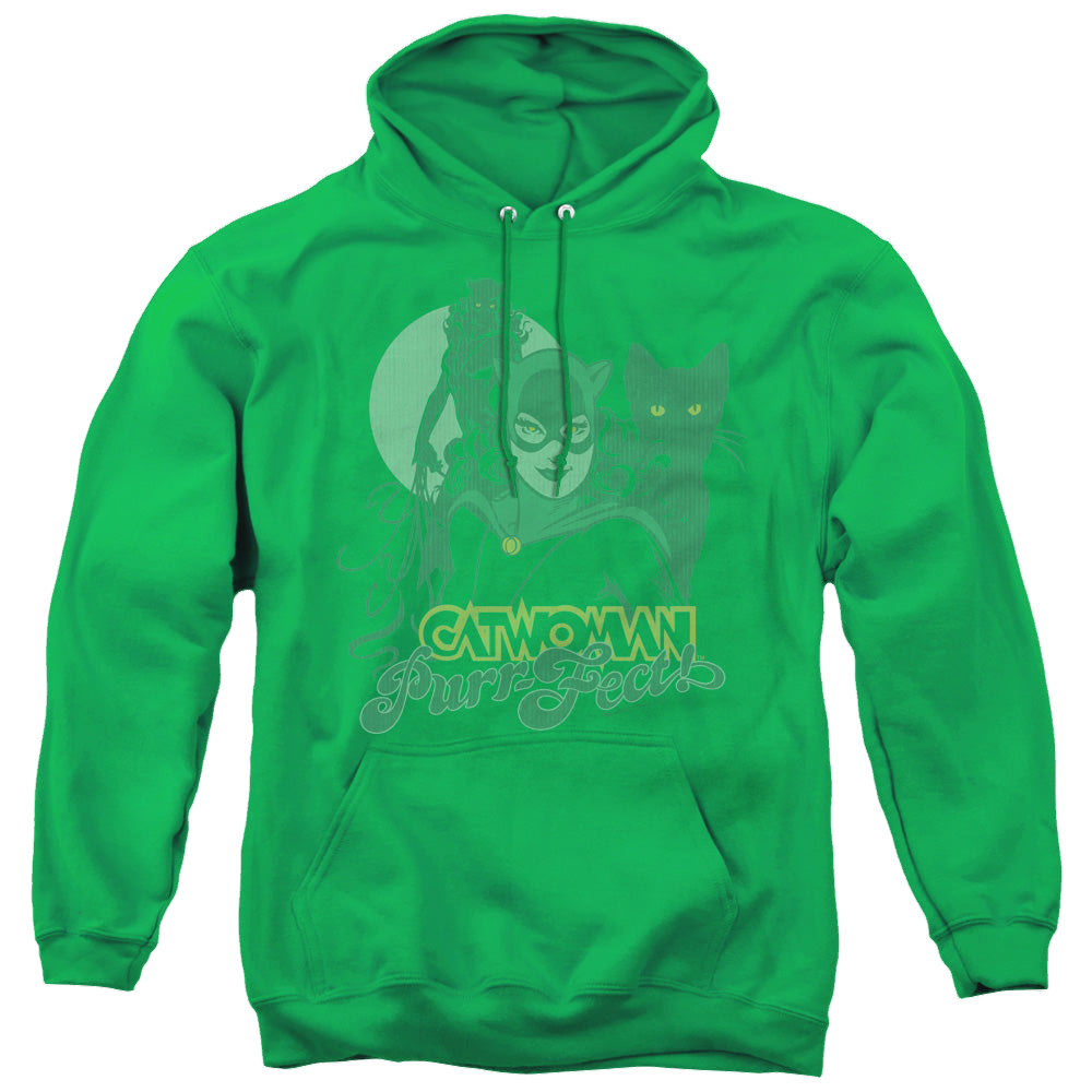 Catwoman Perrfect! - Pullover Hoodie Pullover Hoodie Catwoman   