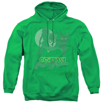 Catwoman Perrfect! - Pullover Hoodie Pullover Hoodie Catwoman   