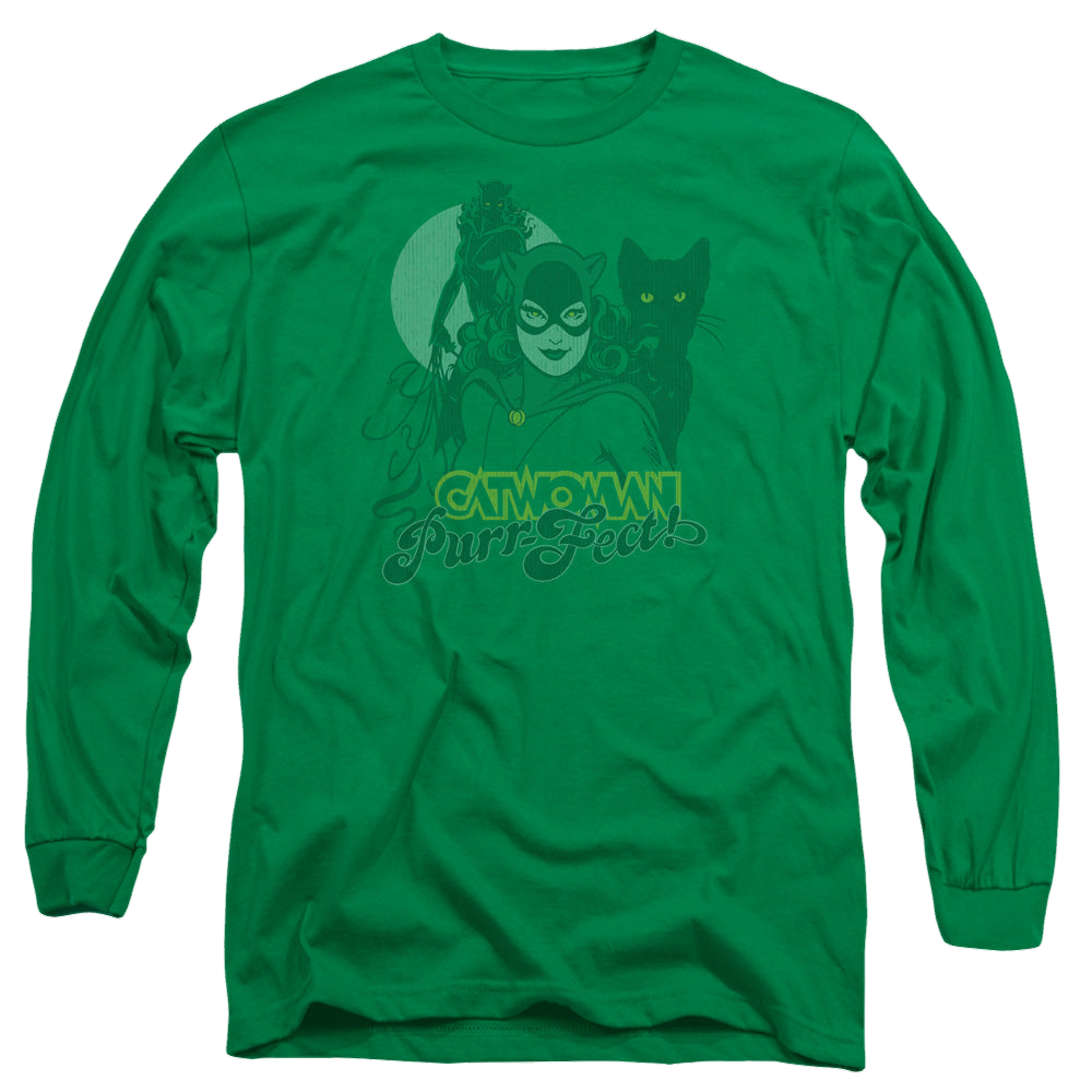 Catwoman Perrfect! - Men's Long Sleeve T-Shirt Men's Long Sleeve T-Shirt Catwoman   