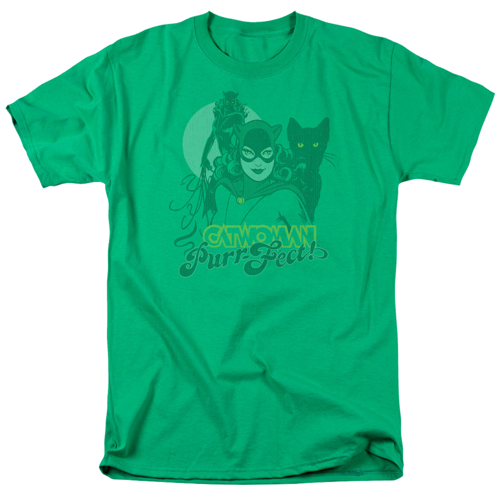 Catwoman Perrfect! - Men's Regular Fit T-Shirt Men's Regular Fit T-Shirt Catwoman   