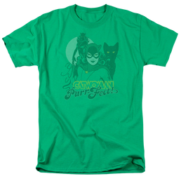 Catwoman Perrfect! - Men's Regular Fit T-Shirt Men's Regular Fit T-Shirt Catwoman   