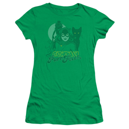 Catwoman Perrfect! - Juniors T-Shirt Juniors T-Shirt Catwoman   
