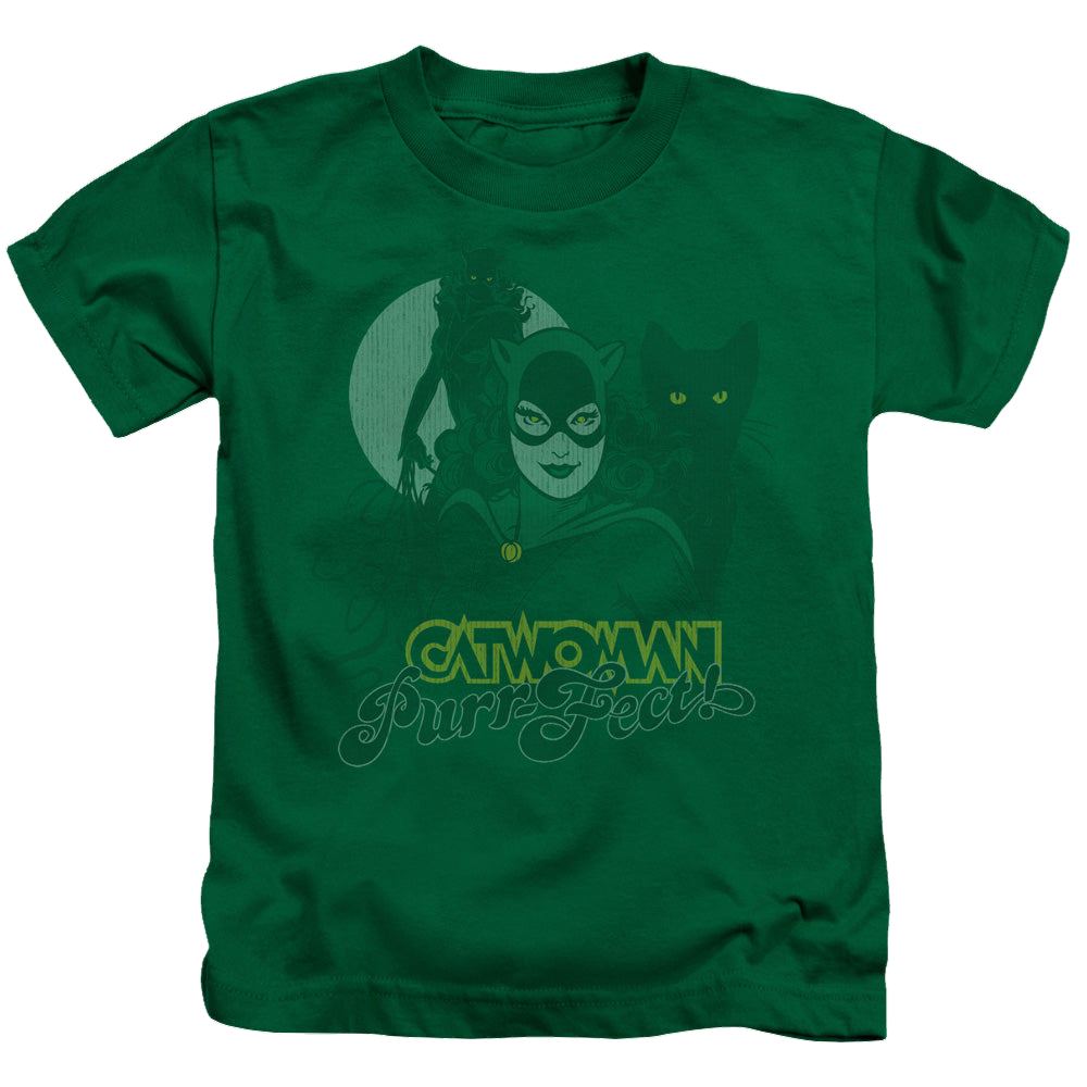 Catwoman Perrfect! - Kid's T-Shirt Kid's T-Shirt (Ages 4-7) Catwoman   