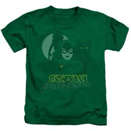 Catwoman Perrfect! - Kid's T-Shirt Kid's T-Shirt (Ages 4-7) Catwoman   