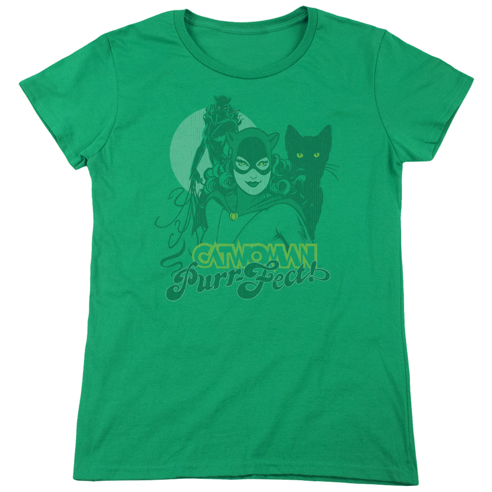 Catwoman Perrfect! - Women's T-Shirt Women's T-Shirt Catwoman   