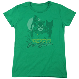 Catwoman Perrfect! - Women's T-Shirt Women's T-Shirt Catwoman   