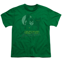 Catwoman Perrfect! - Youth T-Shirt Youth T-Shirt (Ages 8-12) Catwoman   