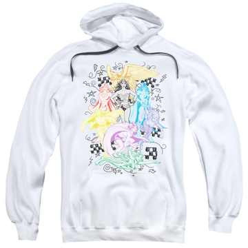 DC Comics Super - Pullover Hoodie Pullover Hoodie Justice League   