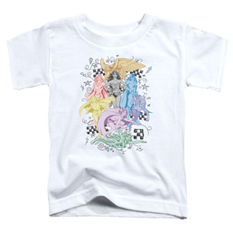 Justice League Super - Kid's T-Shirt Kid's T-Shirt (Ages 4-7) Justice League   