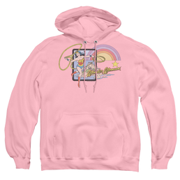 Wonder Woman Island Princess - Pullover Hoodie Pullover Hoodie Wonder Woman   