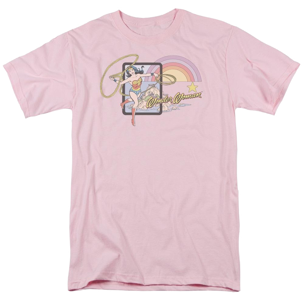 DC Comics Island Princess - Men's Regular Fit T-Shirt Men's Regular Fit T-Shirt Wonder Woman   
