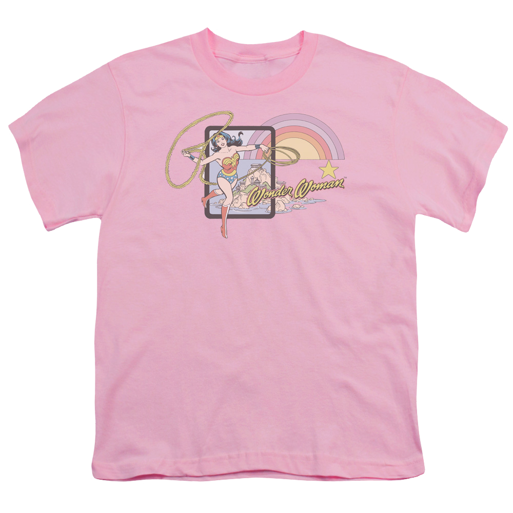 Wonder Woman Island Princess - Youth T-Shirt Youth T-Shirt (Ages 8-12) Wonder Woman   