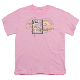 Wonder Woman Island Princess - Youth T-Shirt Youth T-Shirt (Ages 8-12) Wonder Woman   