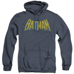 Dc Batman Classic Batman Logo - Heather Pullover Hoodie Heather Pullover Hoodie Batman   