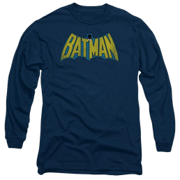 DC Comics Classic Batman Logo - Men's Long Sleeve T-Shirt Men's Long Sleeve T-Shirt Batman   