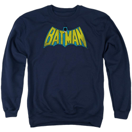 DC Comics Classic Batman Logo - Men's Crewneck Sweatshirt Men's Crewneck Sweatshirt Batman   