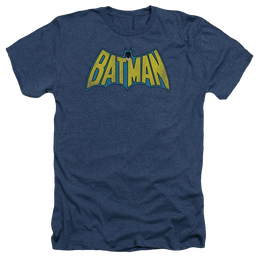 DC Comics Classic Batman Logo - Men's Heather T-Shirt Men's Heather T-Shirt Batman   