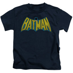 DC Batman Classic Batman Logo - Kid's T-Shirt Kid's T-Shirt (Ages 4-7) Batman   