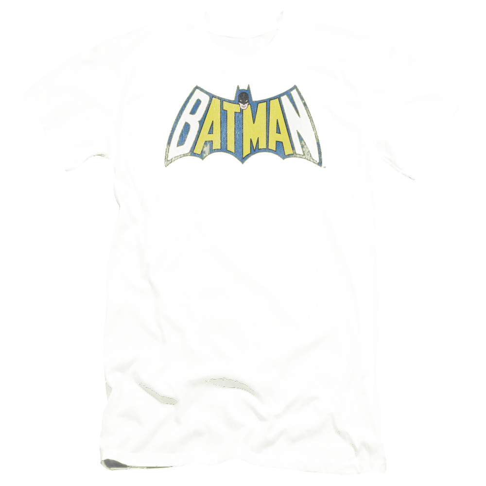 DC Comics Classic Batman Logo - Men's Premium Slim Fit T-Shirt Men's Premium Slim Fit T-Shirt Batman   