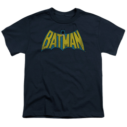 DC Batman Classic Batman Logo - Youth T-Shirt Youth T-Shirt (Ages 8-12) Batman   
