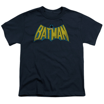 DC Batman Classic Batman Logo - Youth T-Shirt Youth T-Shirt (Ages 8-12) Batman   