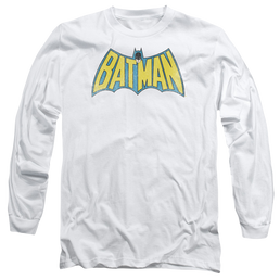 DC Comics Classic Batman Logo - Men's Long Sleeve T-Shirt Men's Long Sleeve T-Shirt Batman   