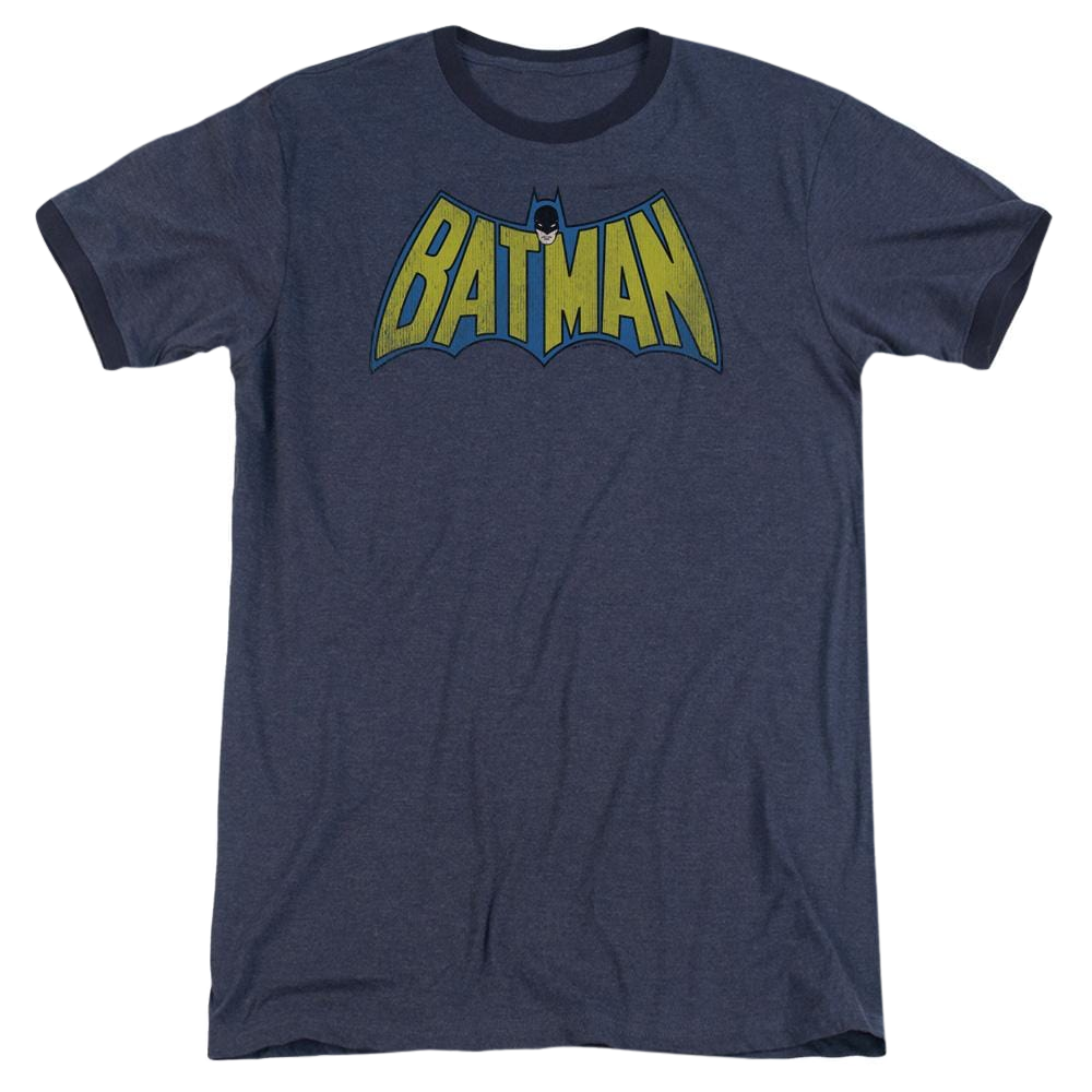 DC Comics Classic Batman Logo - Men's Ringer T-Shirt Men's Ringer T-Shirt Batman   