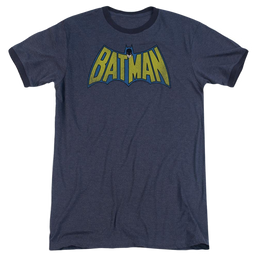 DC Comics Classic Batman Logo - Men's Ringer T-Shirt Men's Ringer T-Shirt Batman   