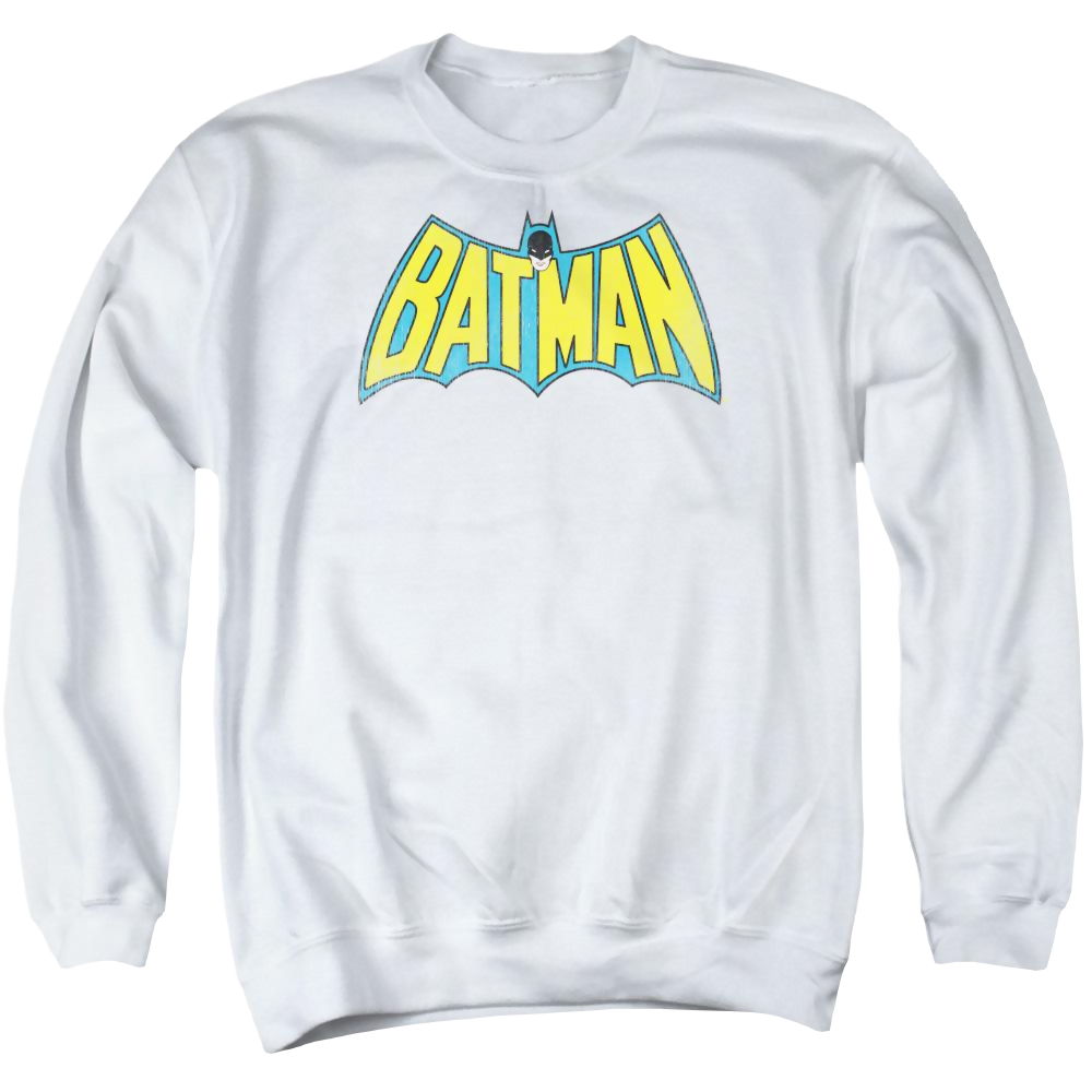 DC Comics Classic Batman Logo - Men's Crewneck Sweatshirt Men's Crewneck Sweatshirt Batman   