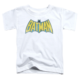 DC Batman Classic Batman Logo - Kid's T-Shirt Kid's T-Shirt (Ages 4-7) Batman   