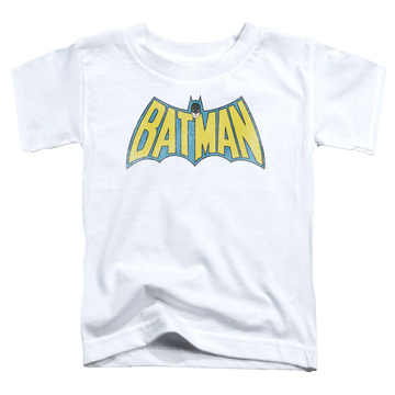 DC Batman Classic Batman Logo - Kid's T-Shirt Kid's T-Shirt (Ages 4-7) Batman   