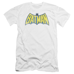 DC Batman Classic Batman Logo - Men's Premium Slim Fit T-Shirt Men's Premium Slim Fit T-Shirt Batman   