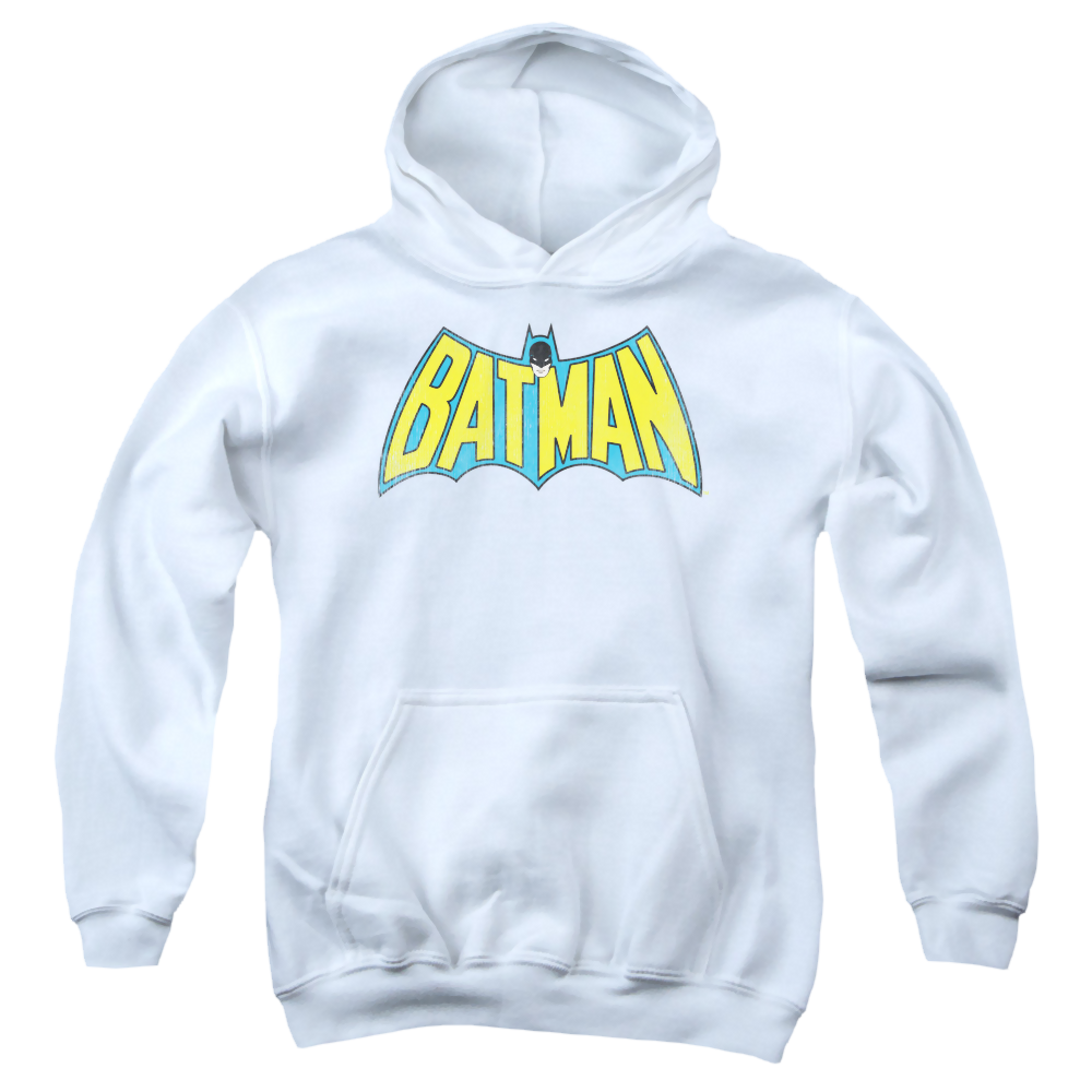 DC Batman Classic Batman Logo - Youth Hoodie Youth Hoodie (Ages 8-12) Batman   