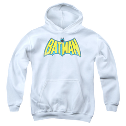 DC Batman Classic Batman Logo - Youth Hoodie Youth Hoodie (Ages 8-12) Batman   