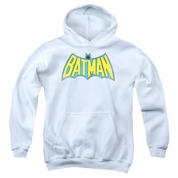 DC Batman Classic Batman Logo - Youth Hoodie Youth Hoodie (Ages 8-12) Batman   