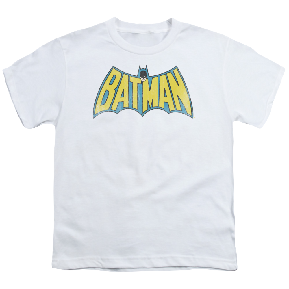 DC Batman Classic Batman Logo - Youth T-Shirt Youth T-Shirt (Ages 8-12) Batman   