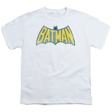DC Batman Classic Batman Logo - Youth T-Shirt Youth T-Shirt (Ages 8-12) Batman   