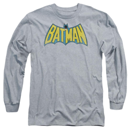 DC Comics Classic Batman Logo - Men's Long Sleeve T-Shirt Men's Long Sleeve T-Shirt Batman   