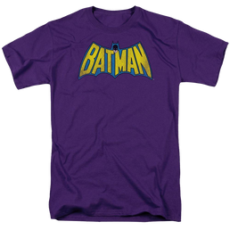 Dc Batman Classic Batman Logo Distressed - Men's Regular Fit T-Shirt Men's Regular Fit T-Shirt Batman   